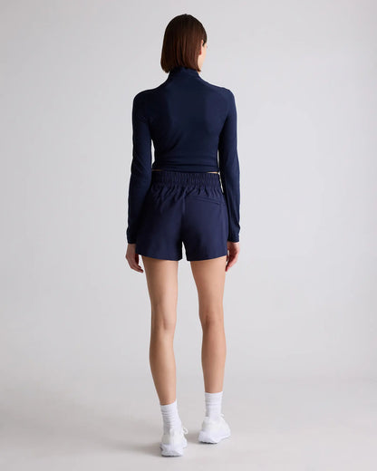 Micro Ripstop Mid-Rise Hike Shorts - US 2545