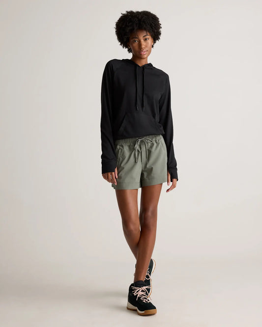 Micro Ripstop Mid-Rise Hike Shorts - US 4815