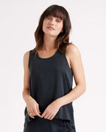 100% Washable Silk Pajama Tank - US 0084
