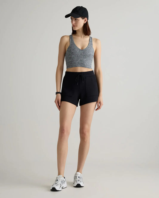 CloudComfort High-Rise Sweatshorts - US 5612