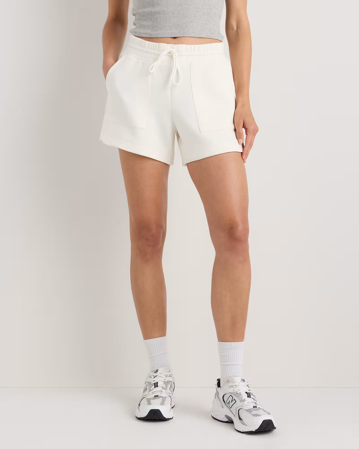 CloudComfort High-Rise Sweatshorts - US 8947