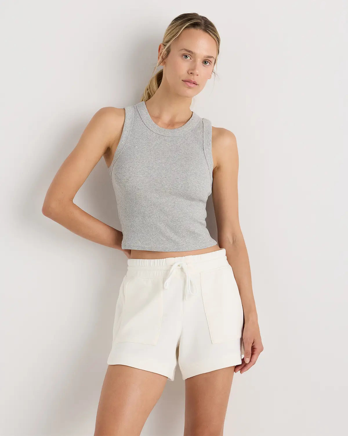 CloudComfort High-Rise Sweatshorts - US 8947