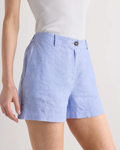 100% European Linen Trouser Shorts - US 1645