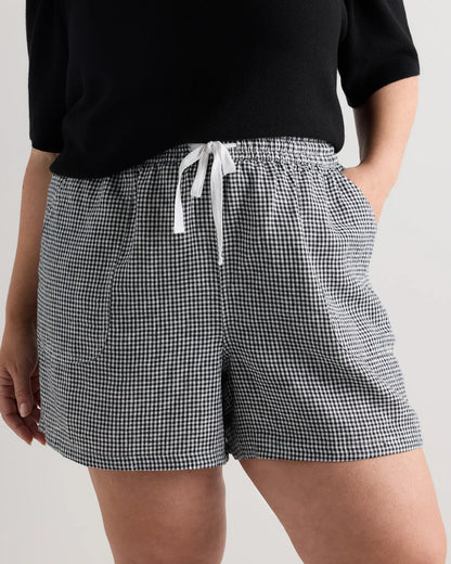 100% European Linen Shorts - US 9450