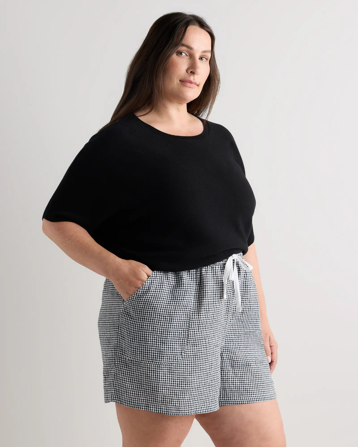 100% European Linen Shorts - US 9450