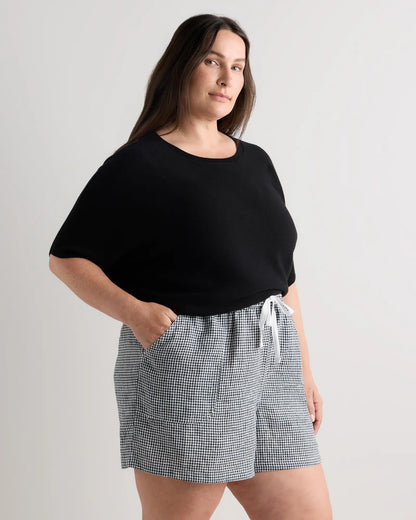 100% European Linen Shorts - US 9450