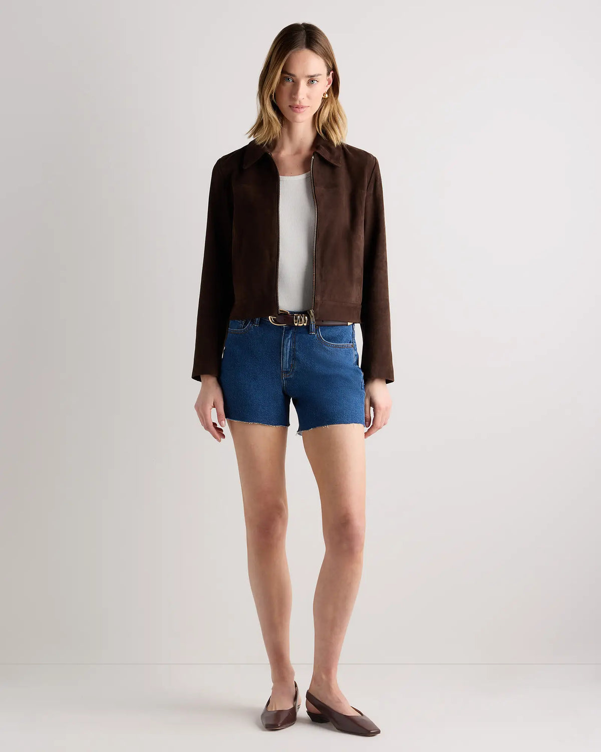 Bella Stretch Vintage Shorts - US 8421