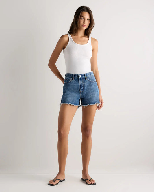 Bella Rigid Cut Off Shorts - US 5419