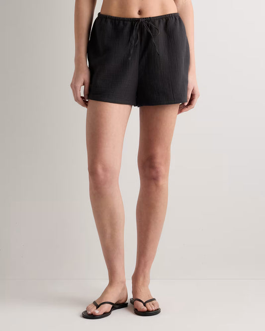 100% Organic Cotton Gauze Shorts - US 3147