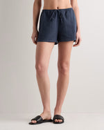 100% Organic Cotton Gauze Shorts - US 3967