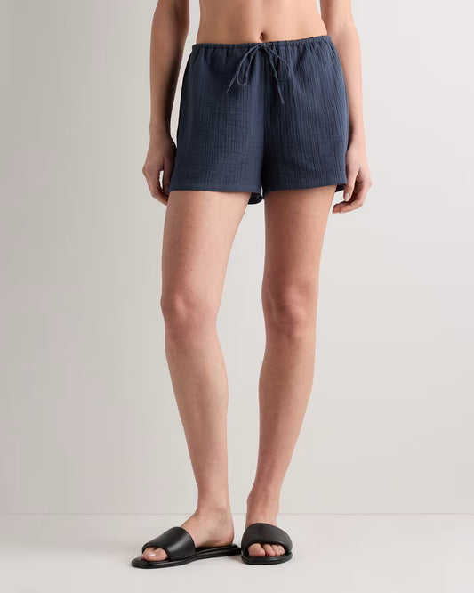 100% Organic Cotton Gauze Shorts - US 3967