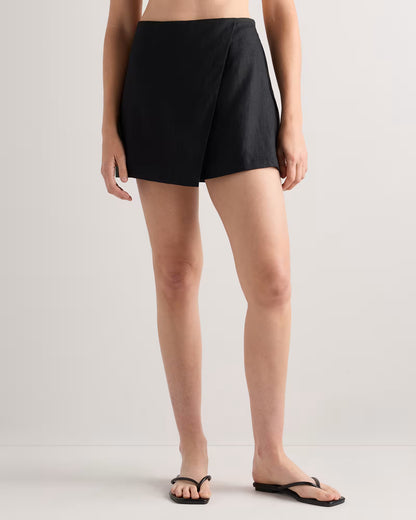 100% European Linen Skort - US 8980