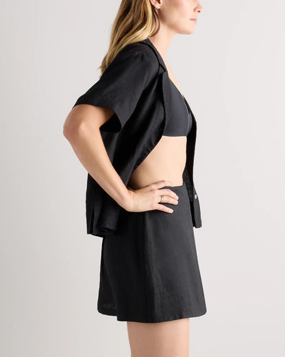 100% European Linen Skort - US 8980