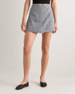 100% European Linen Skort - US 7026