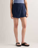 100% European Linen Skort - US 1886