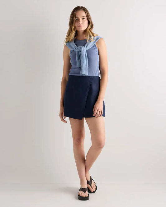 100% European Linen Skort - US 1886