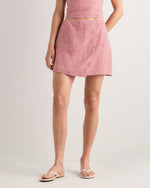100% European Linen Skort - US 3068