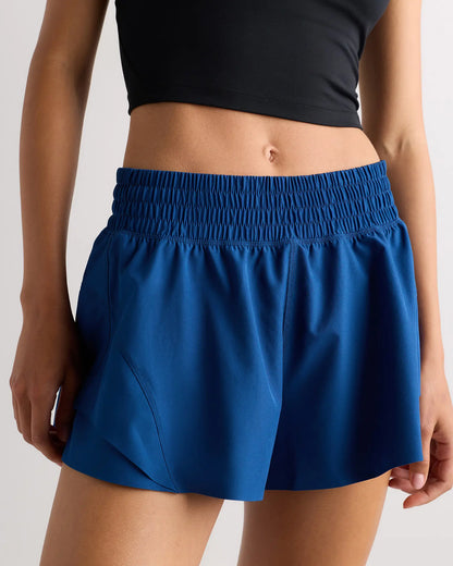 High-Rise Glide Running Shorts - US 2996