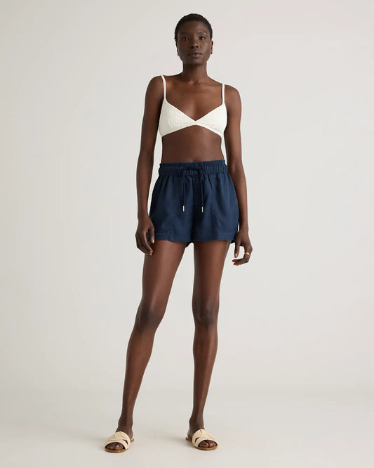 Vintage Wash Tencel Utility Shorts - US 6379