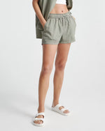 Vintage Wash Tencel Utility Shorts - US 6987