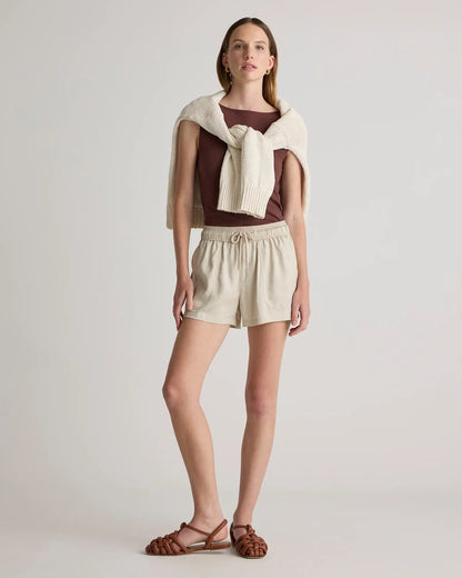 Vintage Wash Tencel Utility Shorts - US 4106