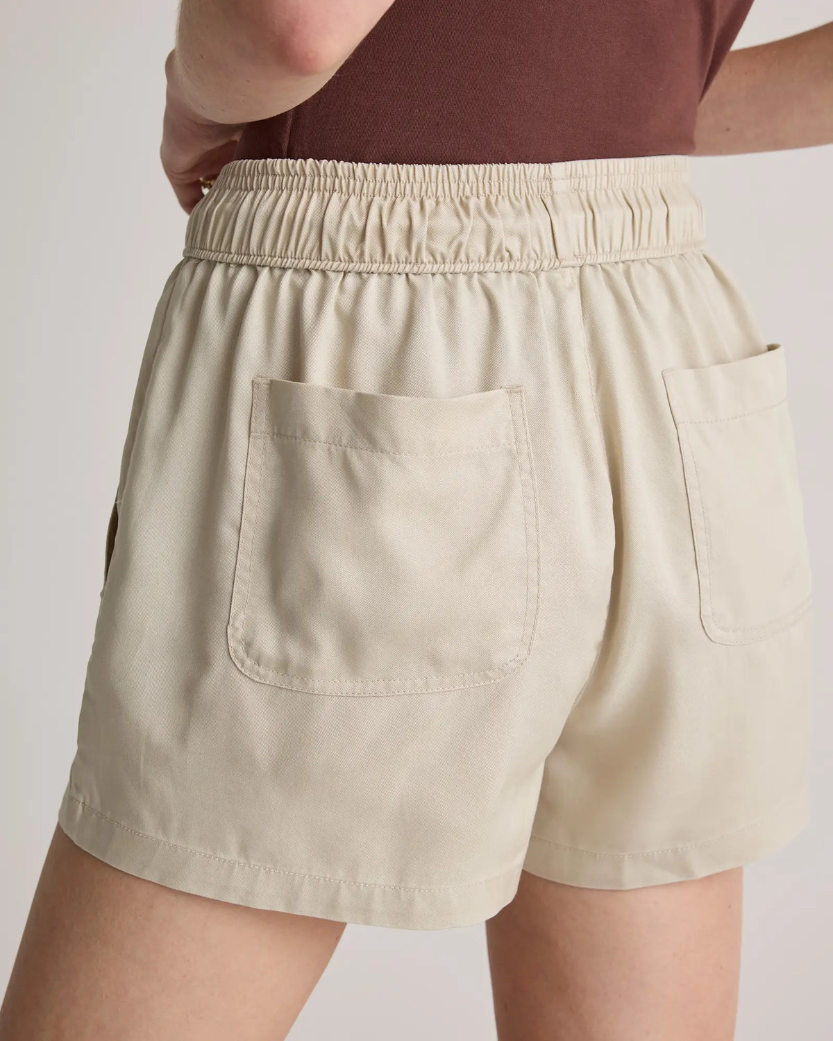 Vintage Wash Tencel Utility Shorts - US 4106