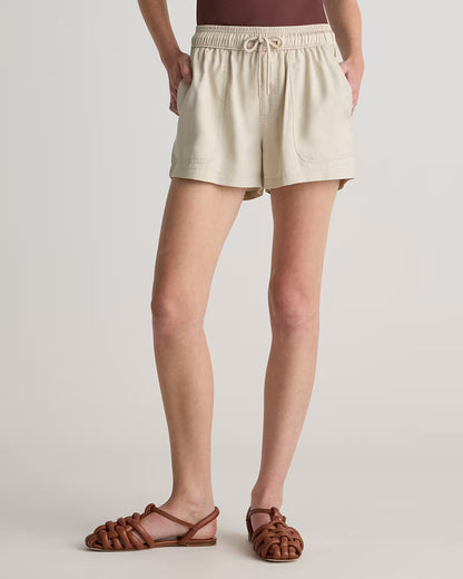 Vintage Wash Tencel Utility Shorts - US 4106
