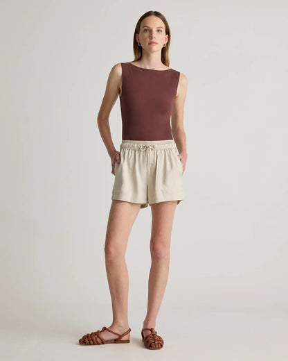 Vintage Wash Tencel Utility Shorts - US 4106
