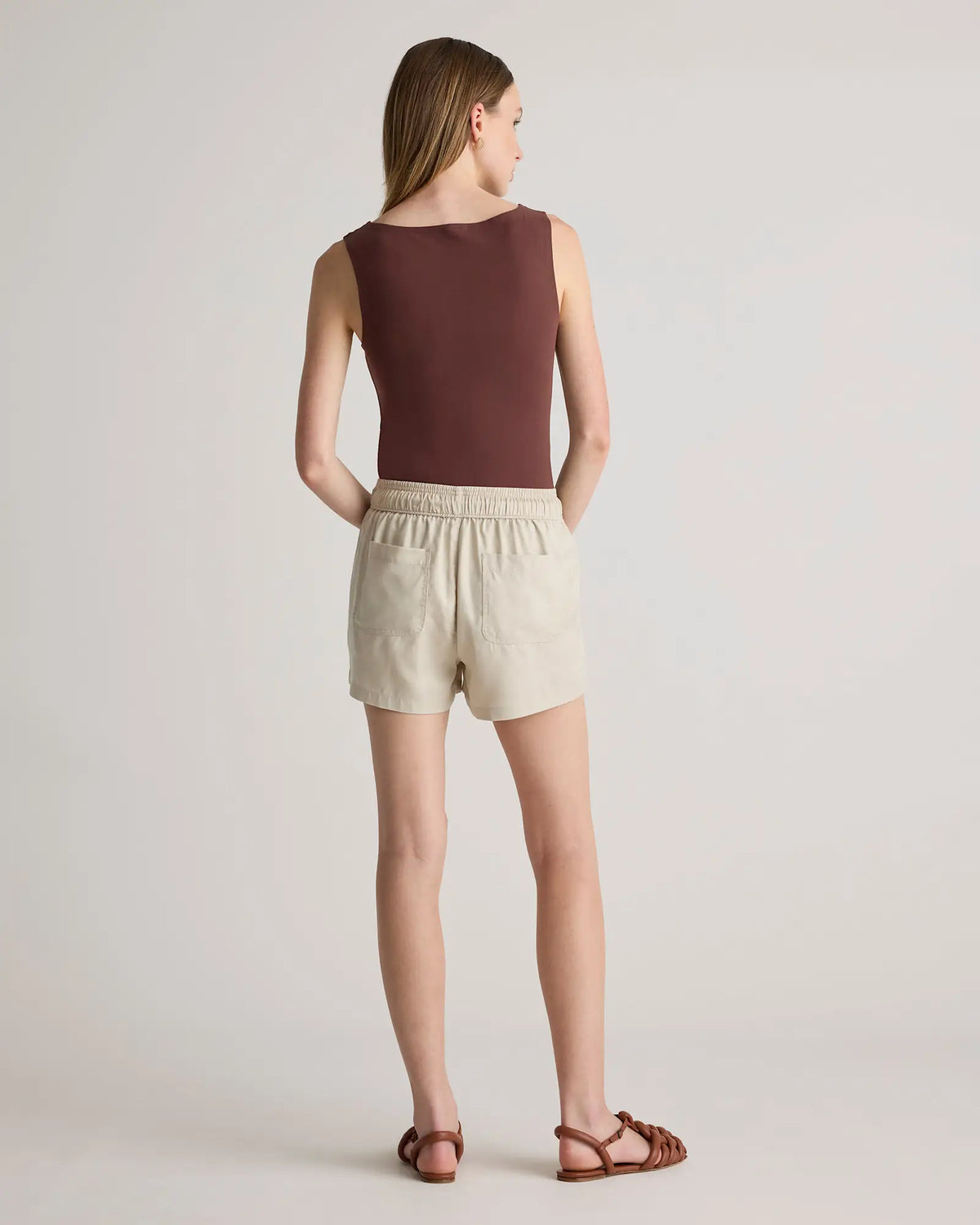Vintage Wash Tencel Utility Shorts - US 4106