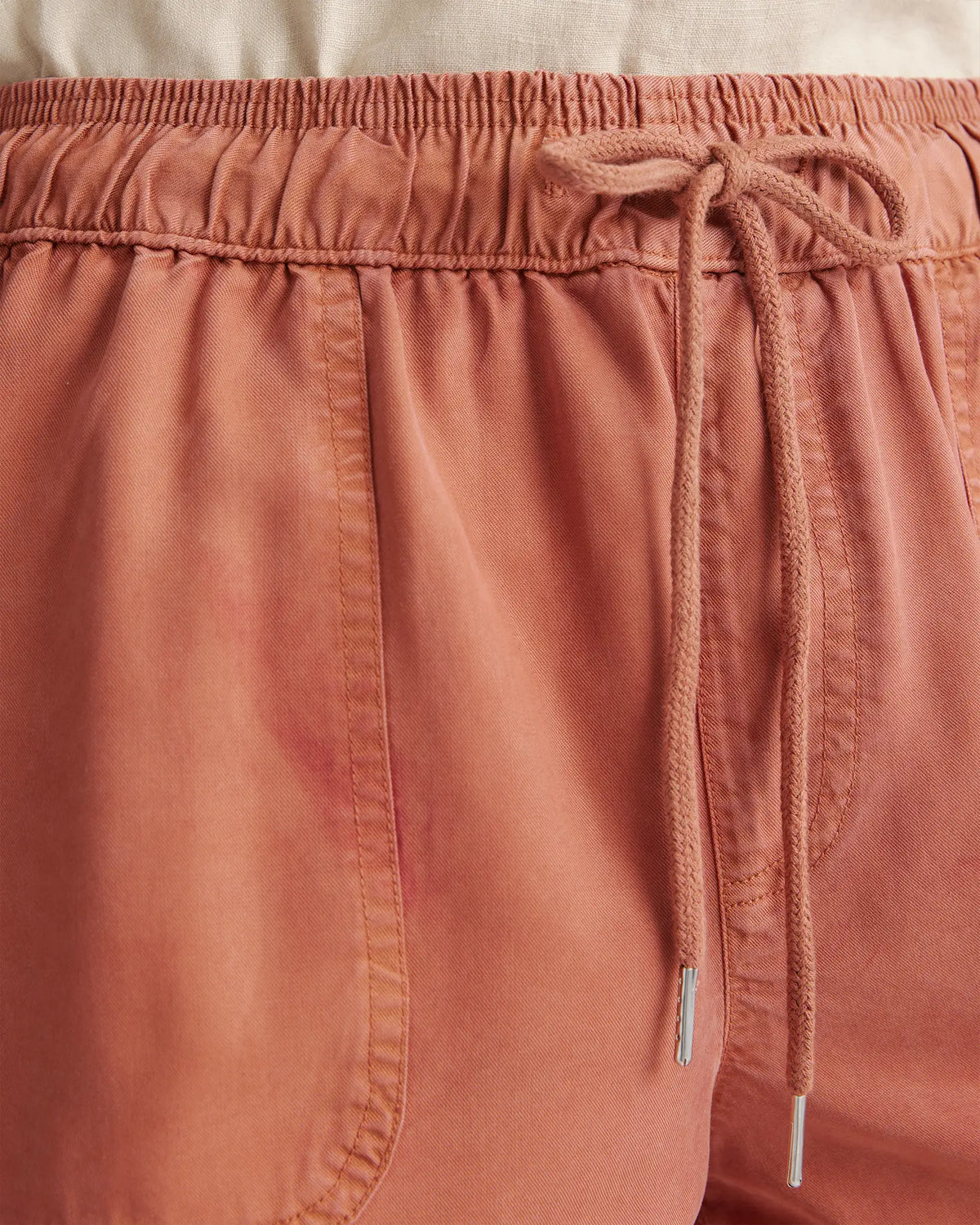 Vintage Wash Tencel Utility Shorts - US 1714