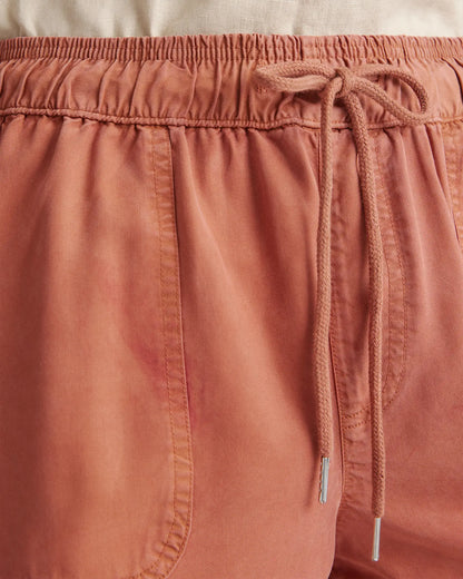 Vintage Wash Tencel Utility Shorts - US 1714