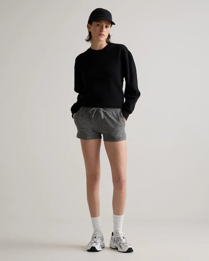 Flowknit Mid-Rise Shorts - US 6360