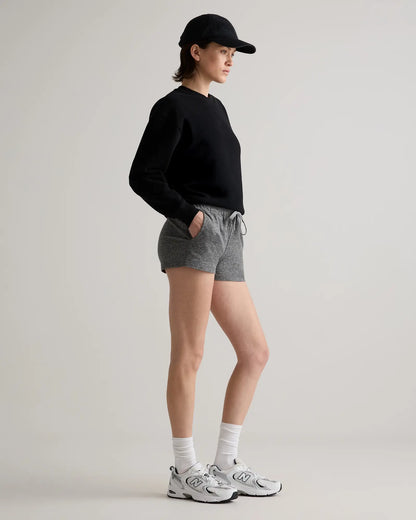 Flowknit Mid-Rise Shorts - US 6360