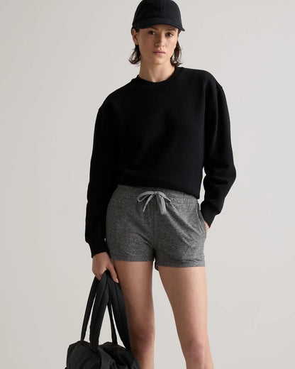 Flowknit Mid-Rise Shorts - US 6360