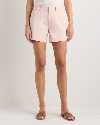 Organic Stretch Cotton Chino Shorts - US 1813