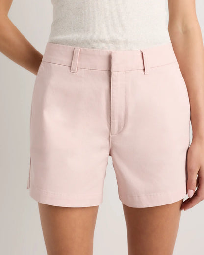 Organic Stretch Cotton Chino Shorts - US 1813