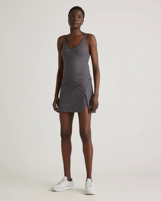Ultra-Soft Side Slit Skort - US 3907