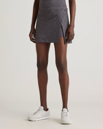 Ultra-Soft Side Slit Skort - US 3907