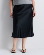 100% Washable Silk Skirt - US 0642