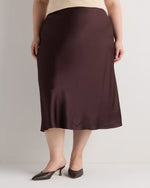 100% Washable Silk Skirt - US 5179