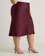 100% Washable Silk Skirt - US 5808