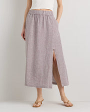 Taupe Brown Gingham