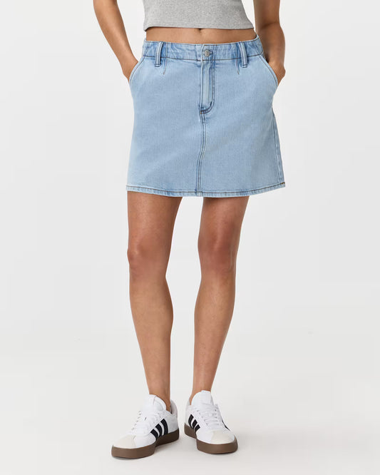 Stretch Denim Mini Skirt - US 8913