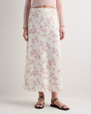 Ivory Rose Pink Petite Floral