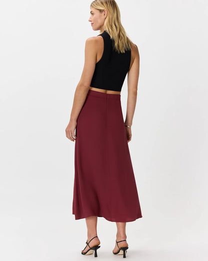 Lightweight Crepe Slip Skirt - US 9916