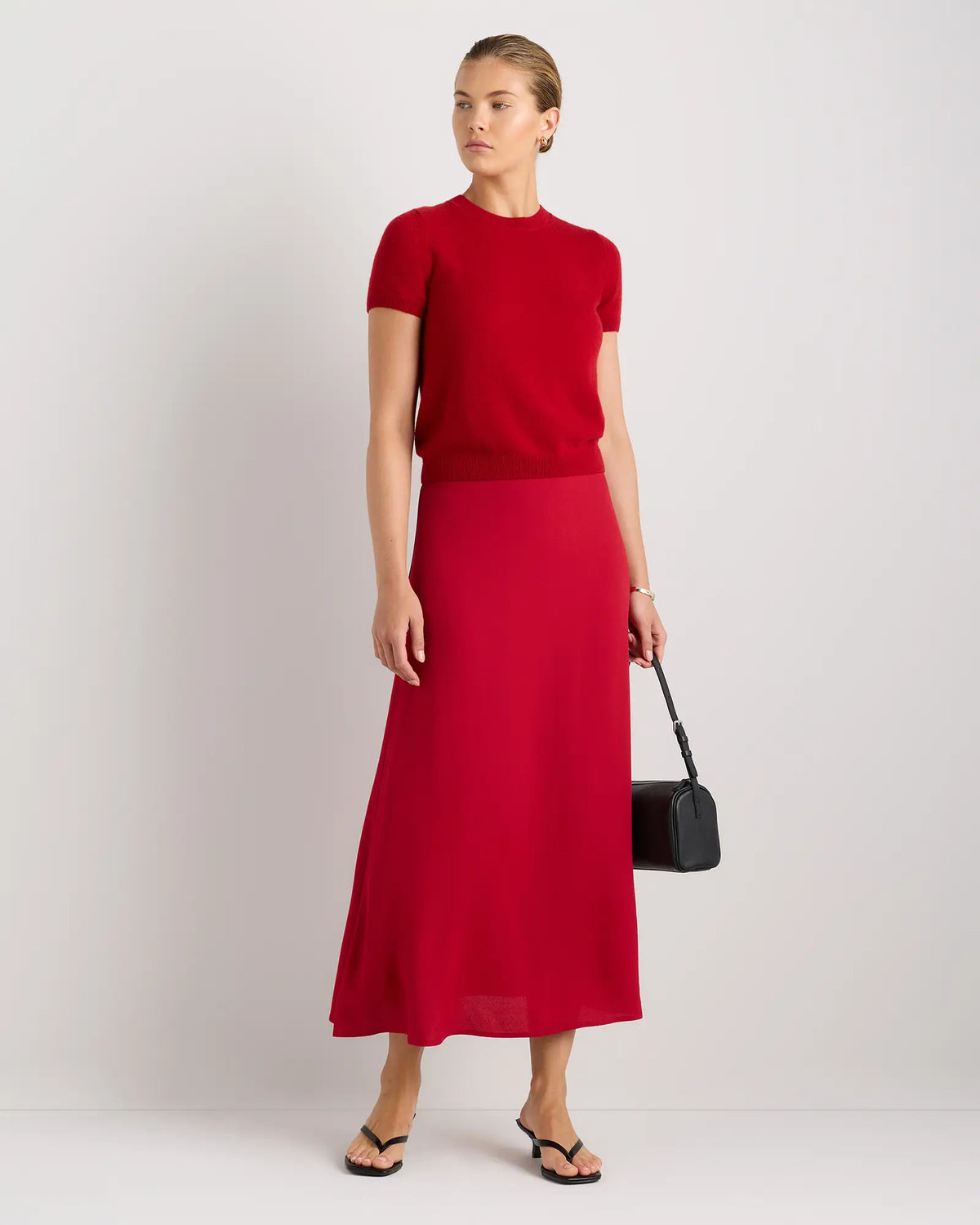 Lightweight Crepe Slip Skirt - US 7785
