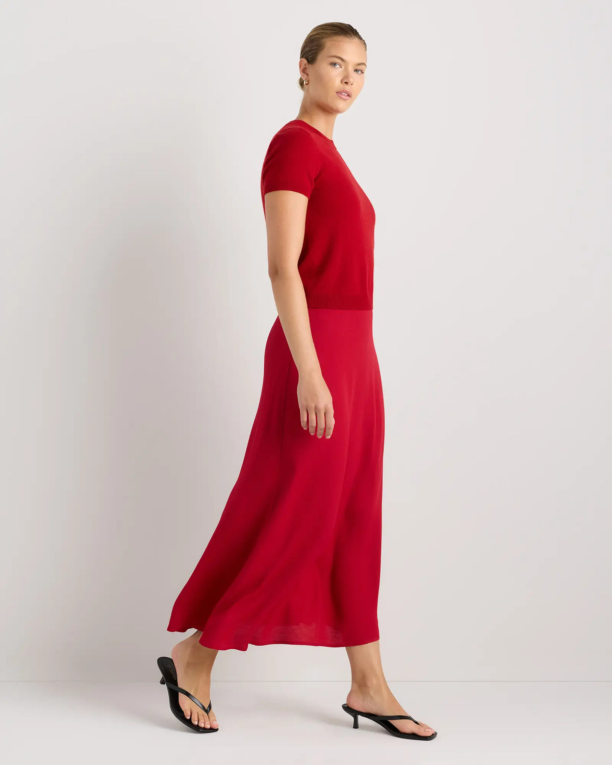 Lightweight Crepe Slip Skirt - US 7785