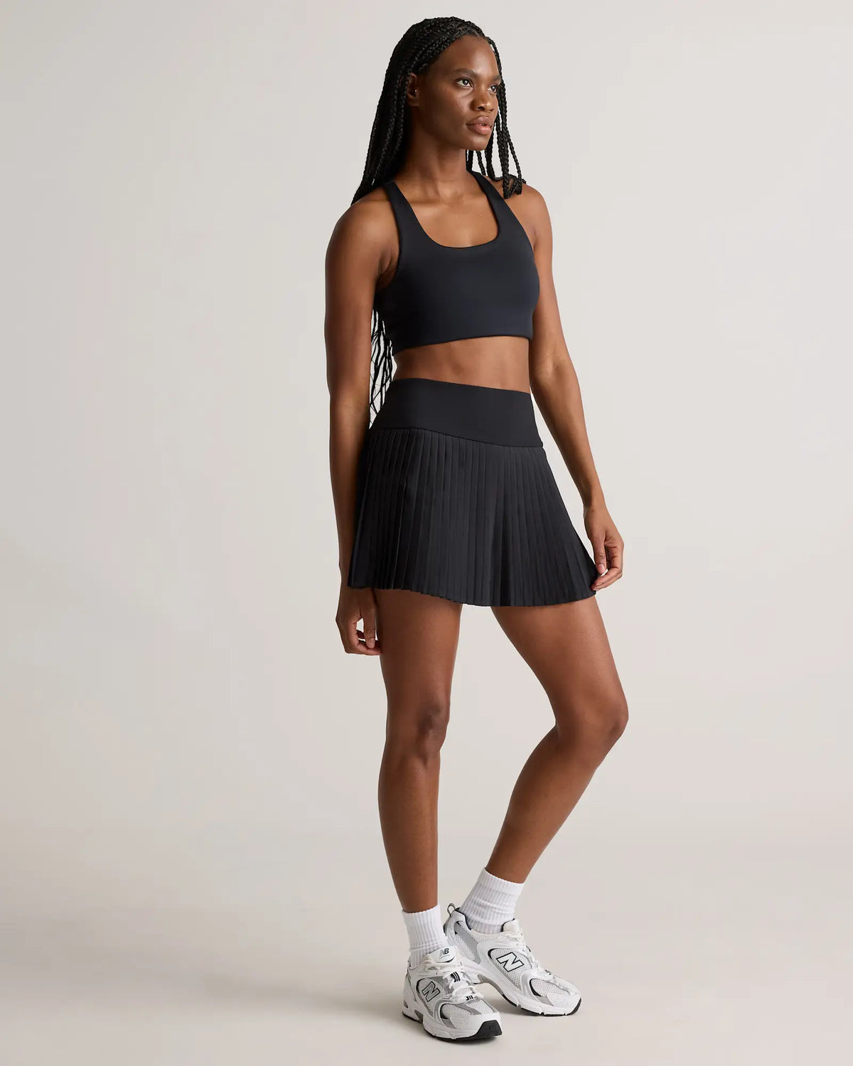 Court Sport Pleated Tennis Skirt - US 4402