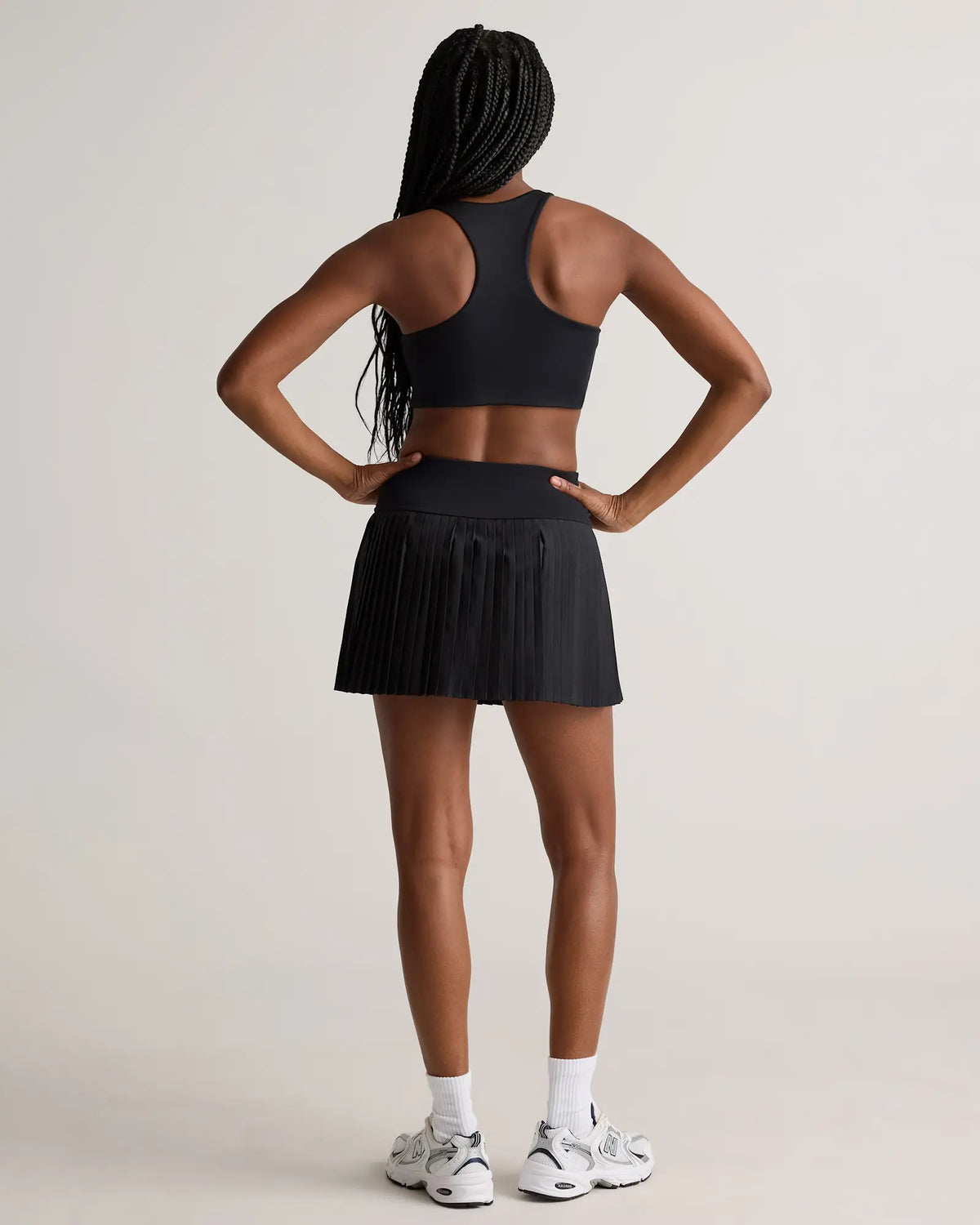 Court Sport Pleated Tennis Skirt - US 4402