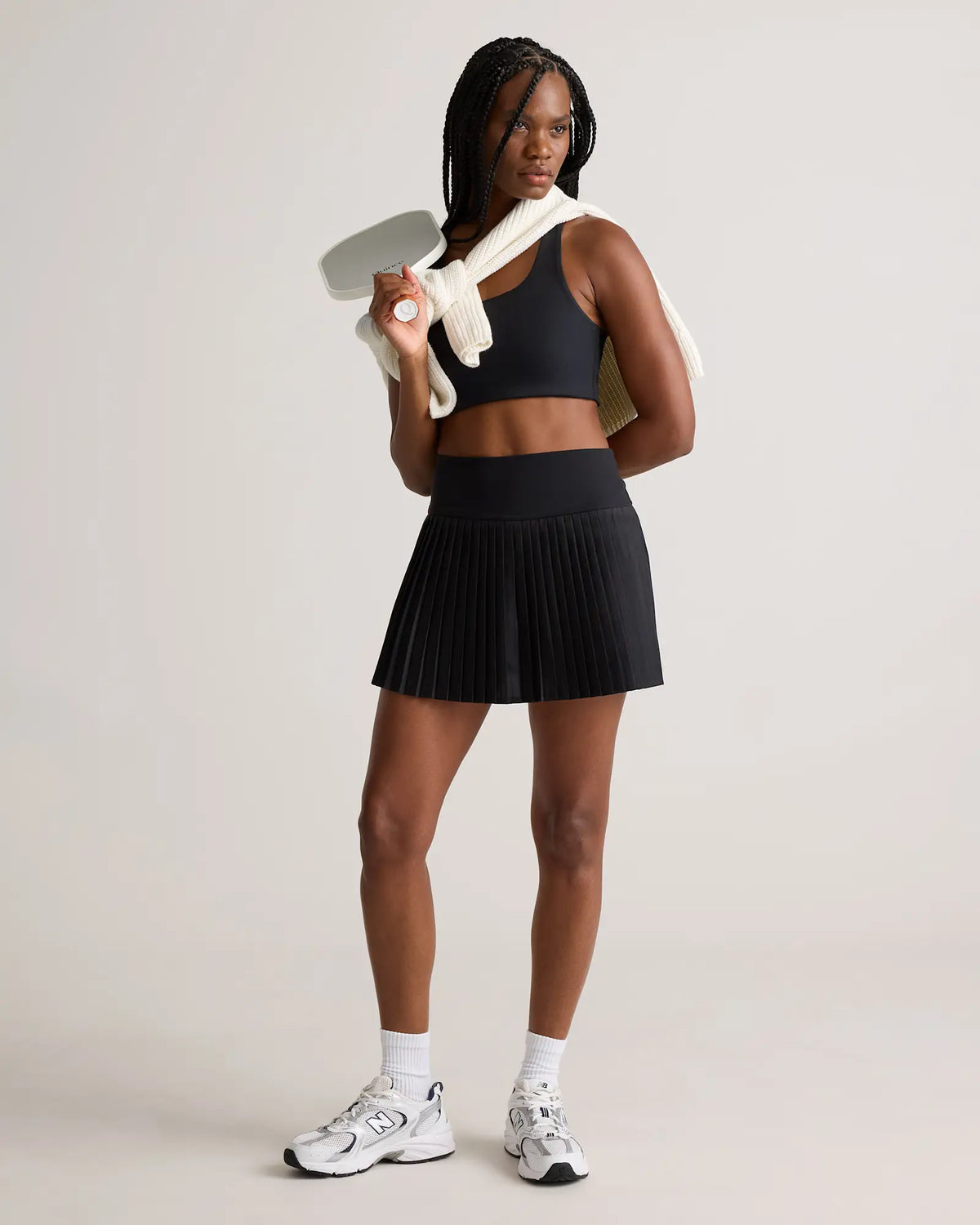 Court Sport Pleated Tennis Skirt - US 4402